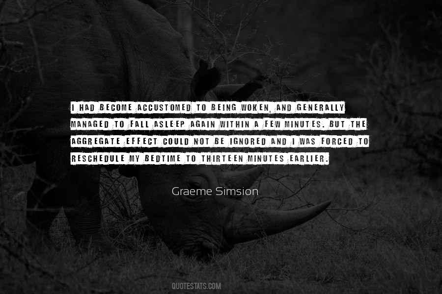 Graeme Simsion Quotes #1150571