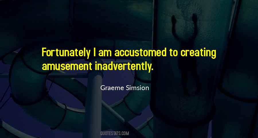 Graeme Simsion Quotes #1215634