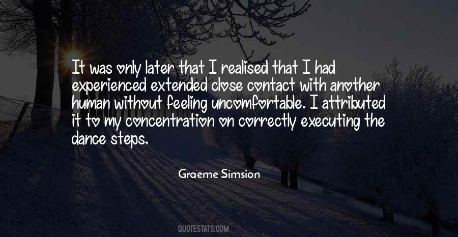 Graeme Simsion Quotes #319661