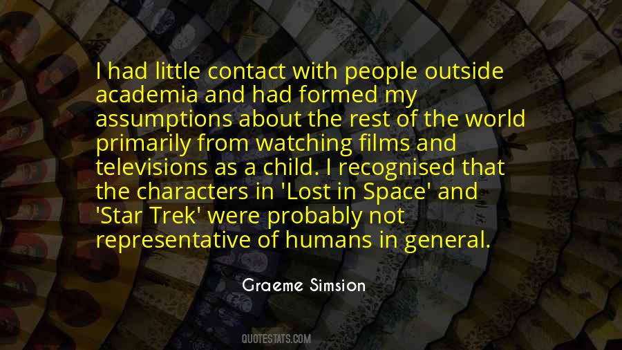 Graeme Simsion Quotes #330938