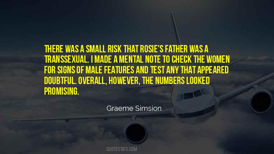Graeme Simsion Quotes #340880
