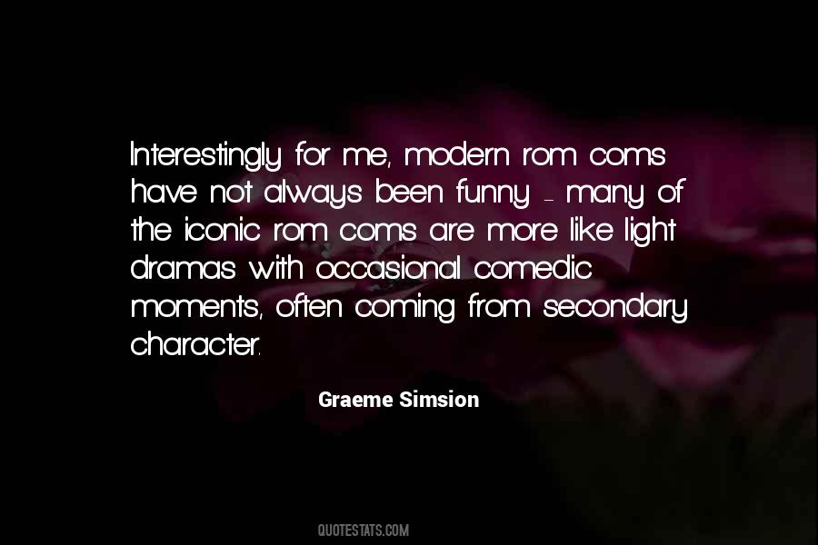Graeme Simsion Quotes #736323