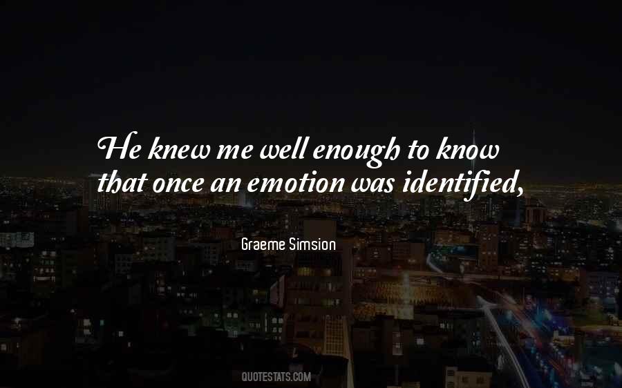 Graeme Simsion Quotes #845397