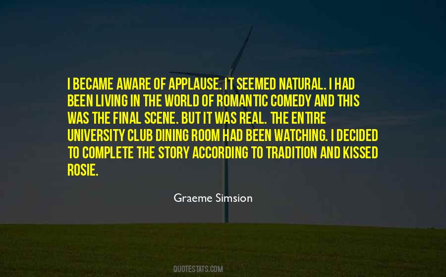 Graeme Simsion Quotes #887570