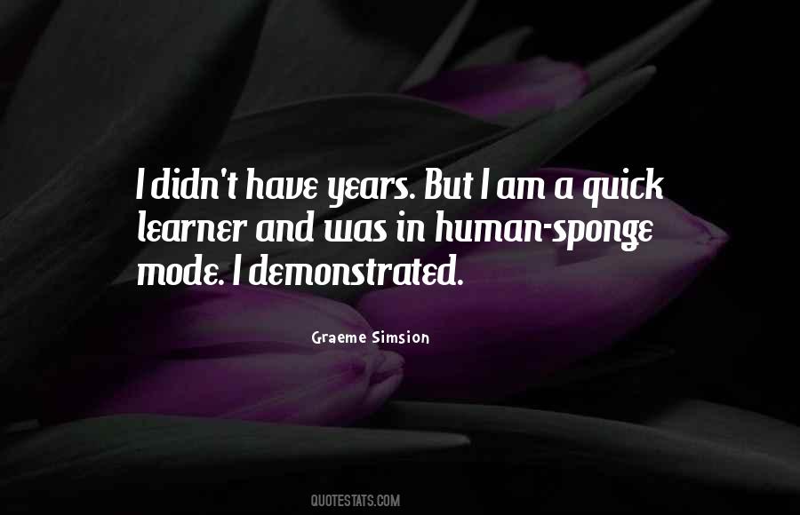 Graeme Simsion Quotes #912435