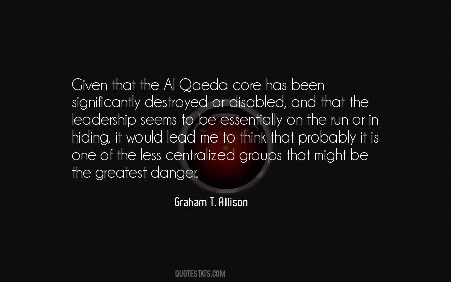 Graham Allison Quotes #517221