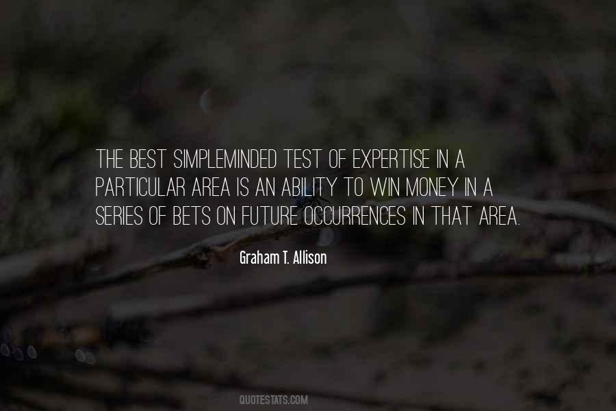 Graham Allison Quotes #899479