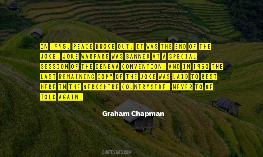 Graham Chapman Quotes #1073760