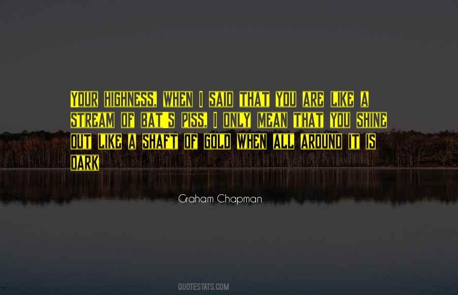 Graham Chapman Quotes #1172530