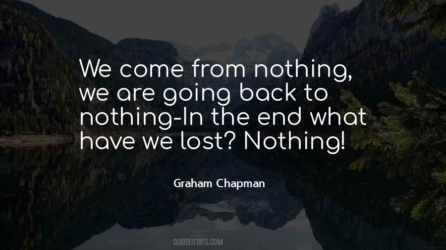 Graham Chapman Quotes #1493631