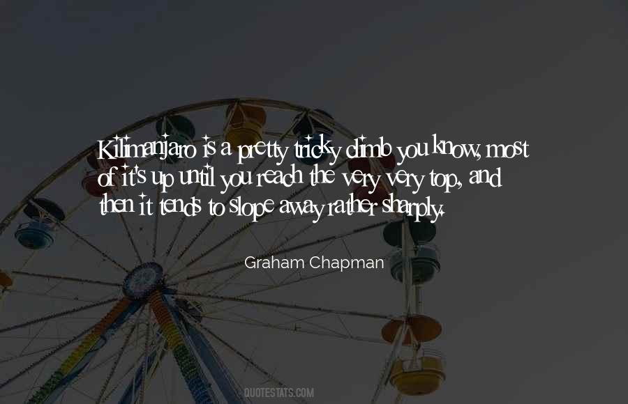 Graham Chapman Quotes #195745