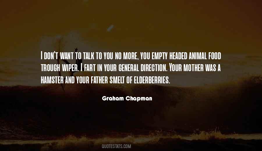 Graham Chapman Quotes #319165
