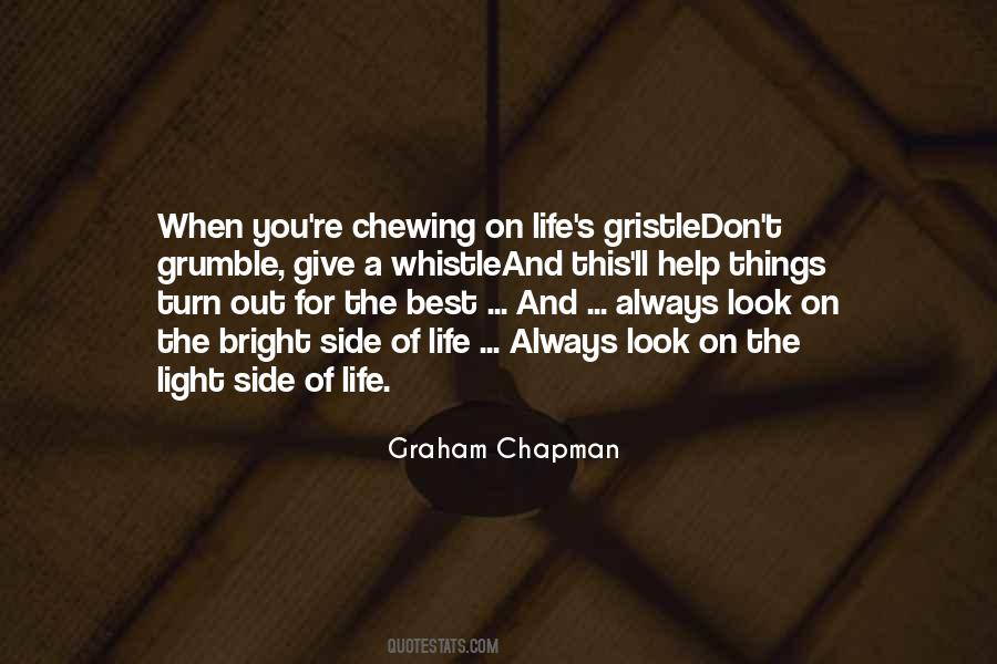 Graham Chapman Quotes #987193