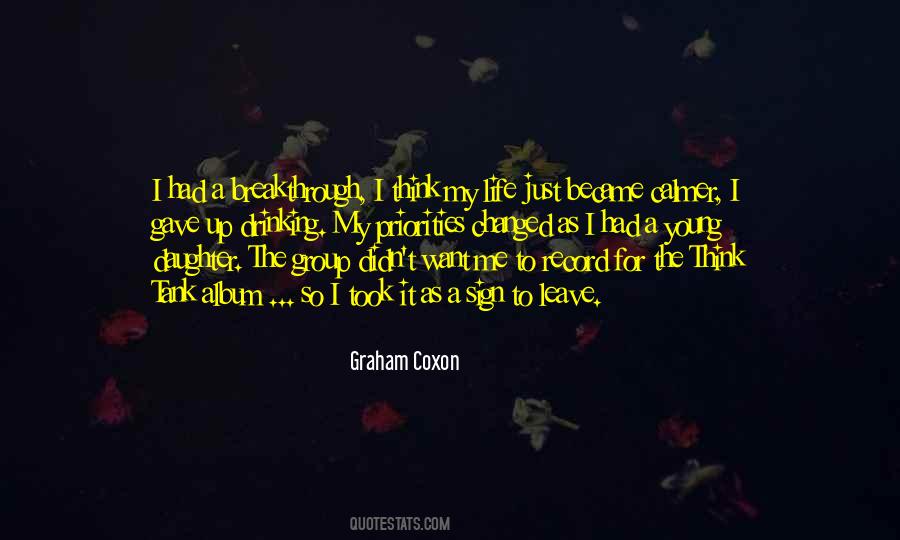 Graham Coxon Quotes #292080