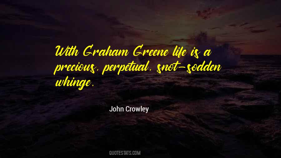 Graham Greene Quotes #115463