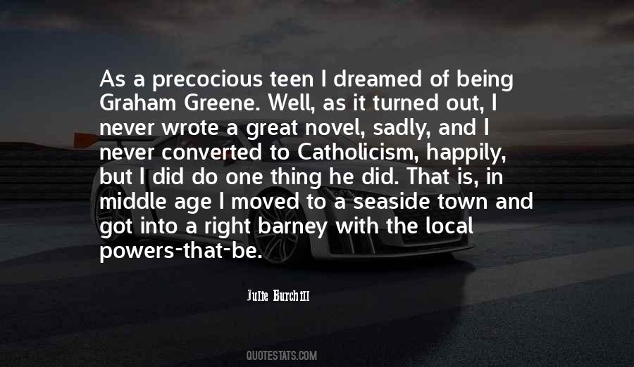 Graham Greene Quotes #1589134