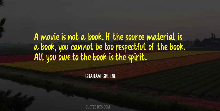 Graham Greene Quotes #168093
