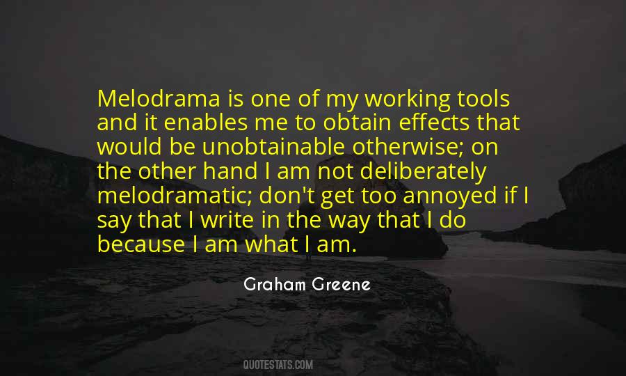 Graham Greene Quotes #215791