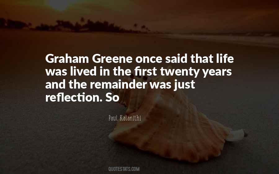 Graham Greene Quotes #449902