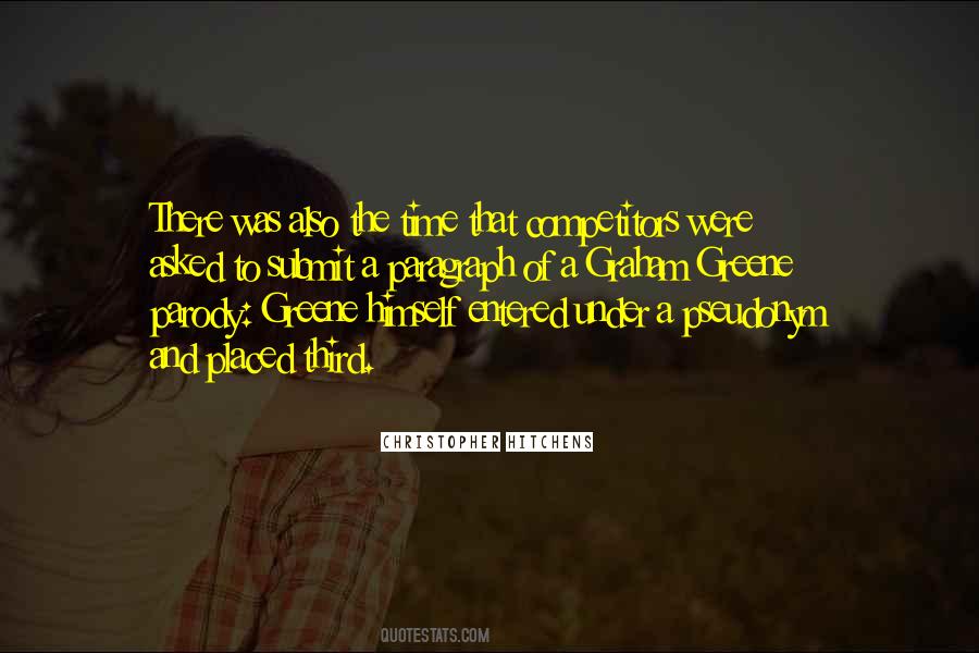 Graham Greene Quotes #674243