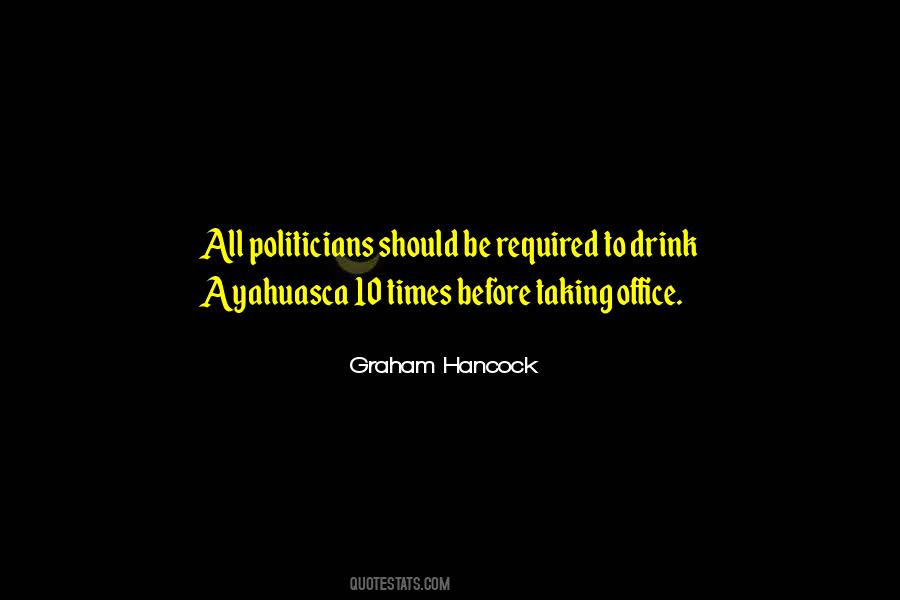 Graham Hancock Quotes #1659406