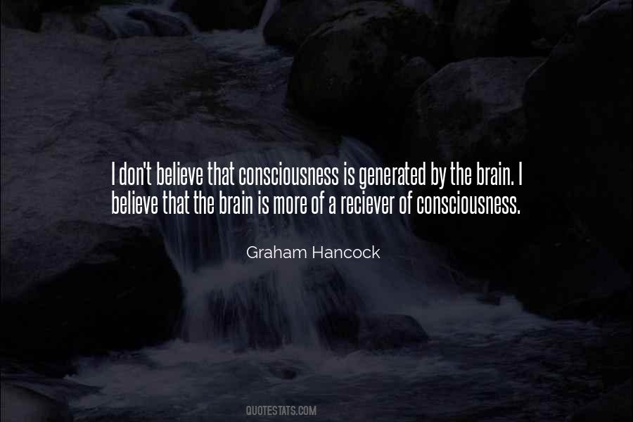 Graham Hancock Quotes #464289