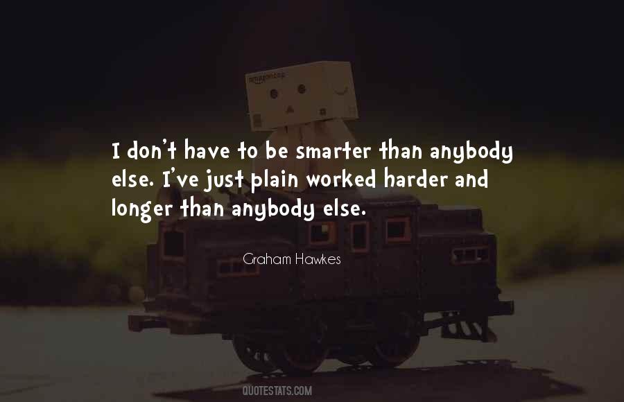 Graham Hawkes Quotes #1094063