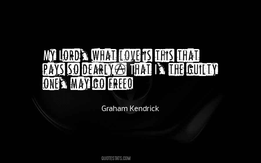 Graham Kendrick Quotes #1457003