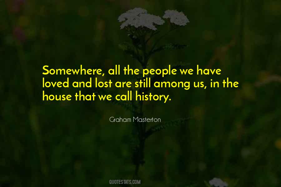 Graham Masterton Quotes #618335