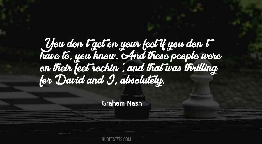 Graham Nash Quotes #1752035