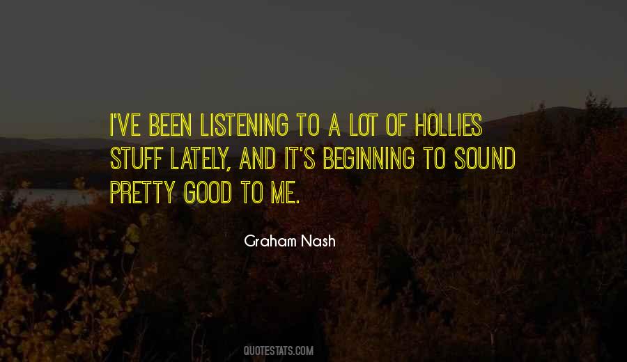 Graham Nash Quotes #320226