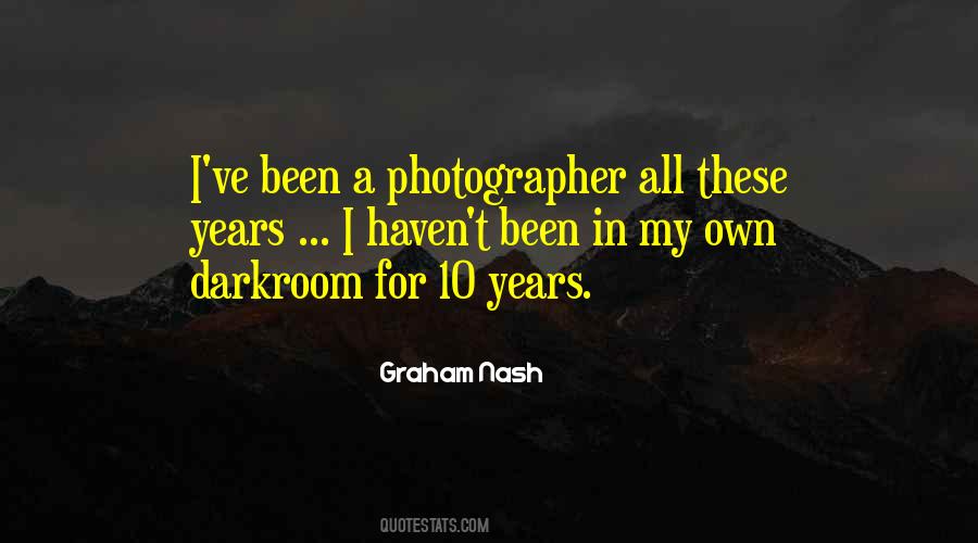 Graham Nash Quotes #69640