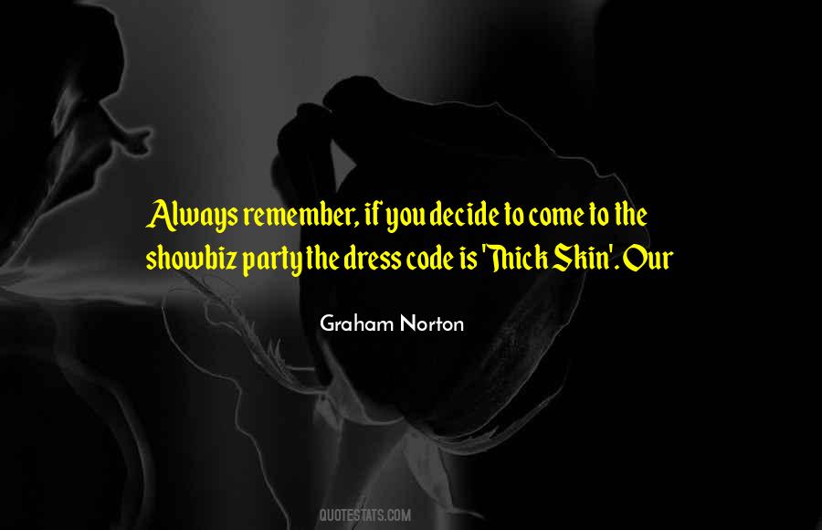 Graham Norton Quotes #1076915