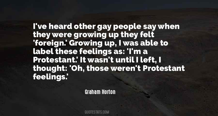 Graham Norton Quotes #1186272