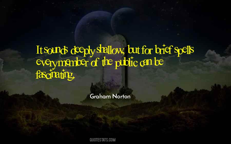 Graham Norton Quotes #1322691