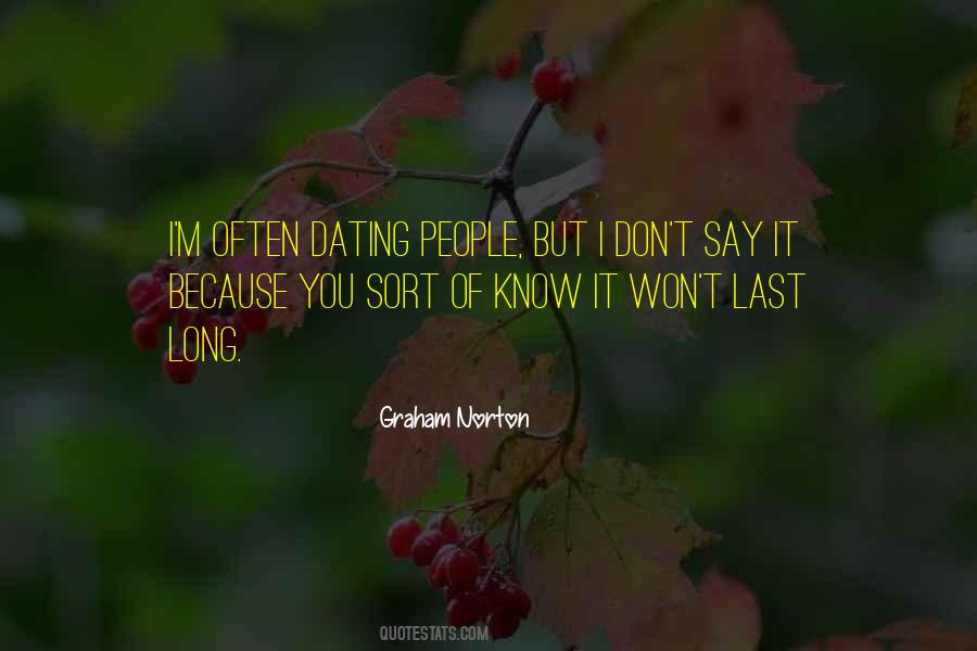 Graham Norton Quotes #1842403