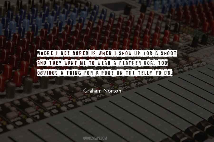 Graham Norton Quotes #615918