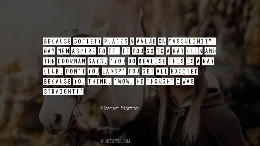 Graham Norton Quotes #768772