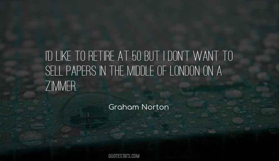 Graham Norton Quotes #790510