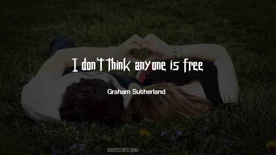 Graham Sutherland Quotes #424398