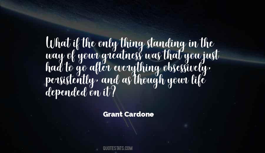 Grant Cardone Quotes #1480739