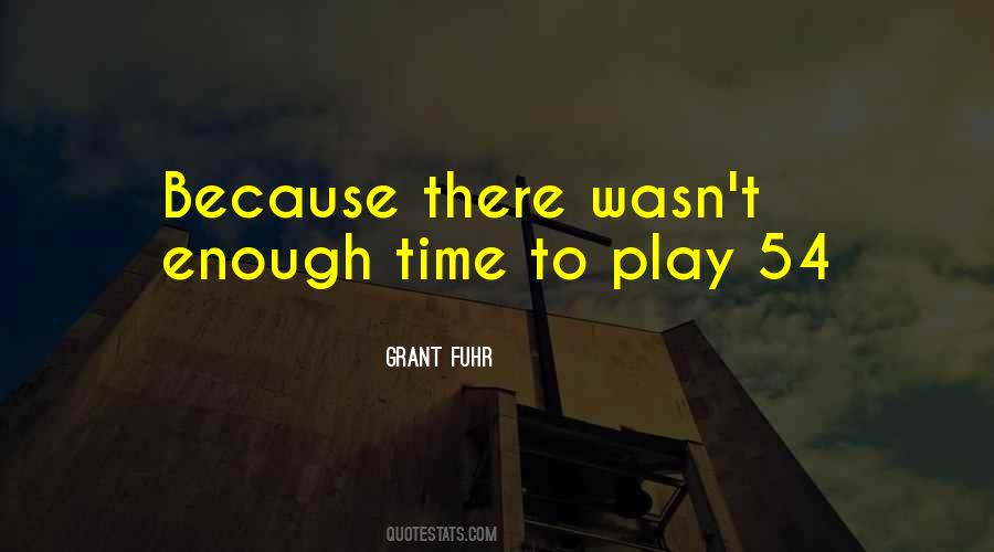 Grant Fuhr Quotes #526803