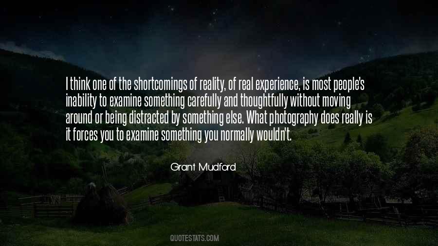 Grant Mudford Quotes #725031
