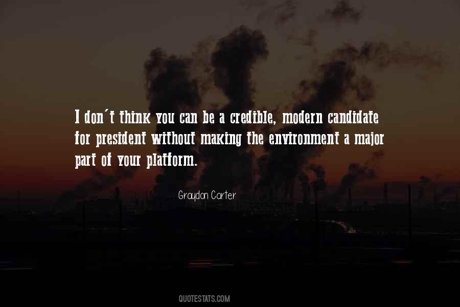 Graydon Carter Quotes #1022594