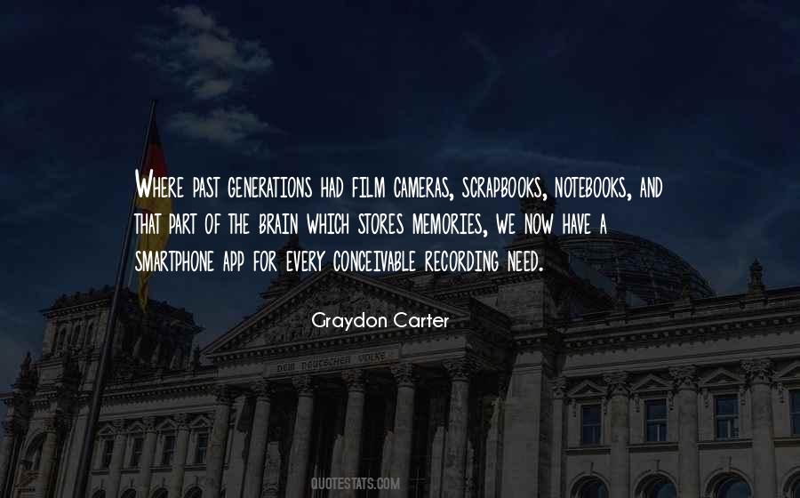 Graydon Carter Quotes #1285140