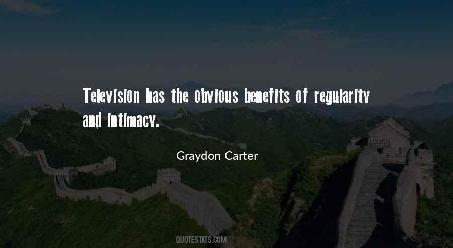 Graydon Carter Quotes #853080