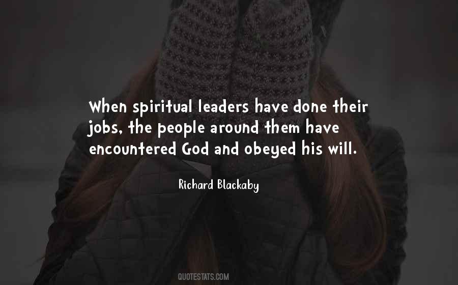 Quotes About Spiritual Leaders #1275827