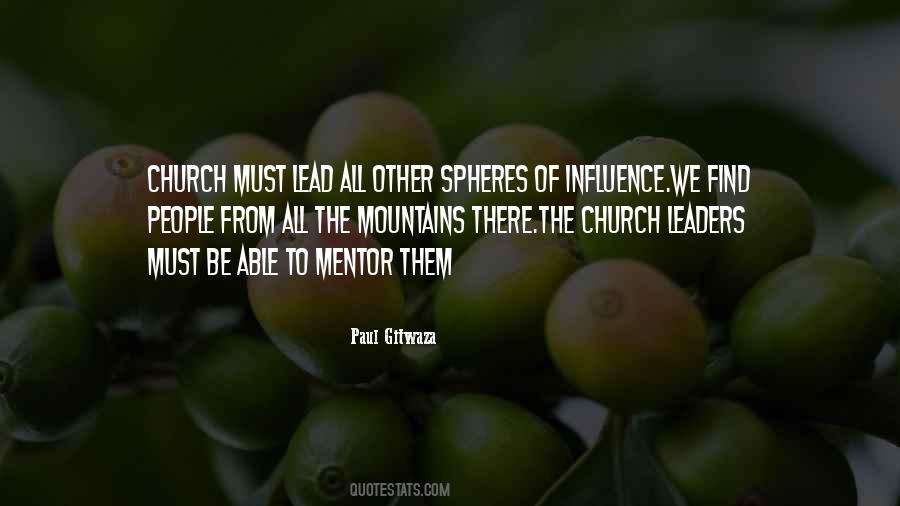Quotes About Spiritual Leaders #1305351