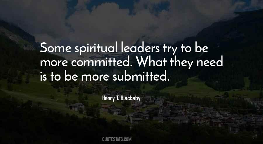 Quotes About Spiritual Leaders #1410507