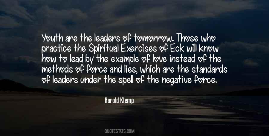 Quotes About Spiritual Leaders #15555